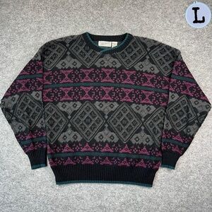 Method Colorful Knit Sweater